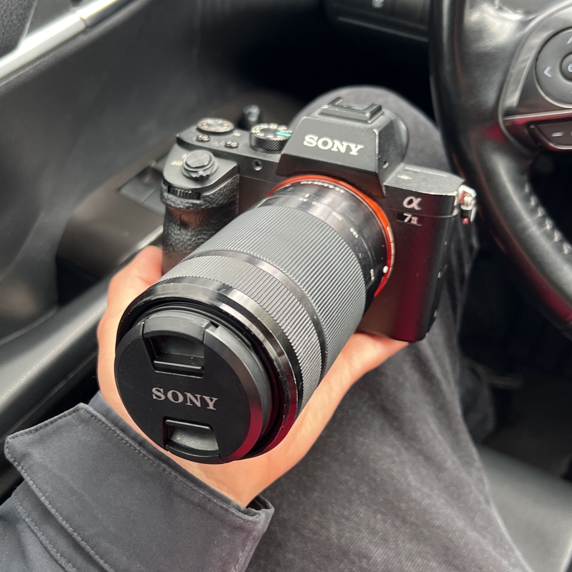 Sony A7 II Full Frame Camera 