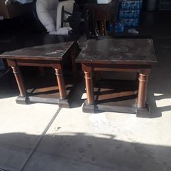 Two End Tables