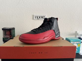 Jordan 12 FLU GAME