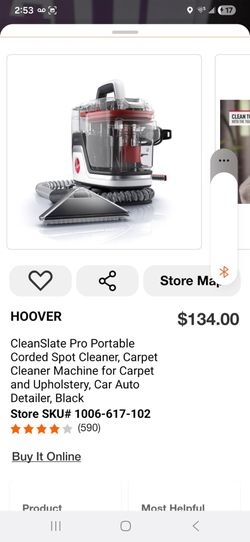 Portable Corded Spot/Carpet/Car Cleaner and Detailer (Have 3)