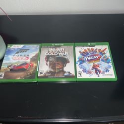 Xbox Series X Or One Games 