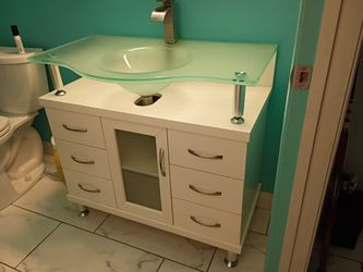 36" bathroom vanity