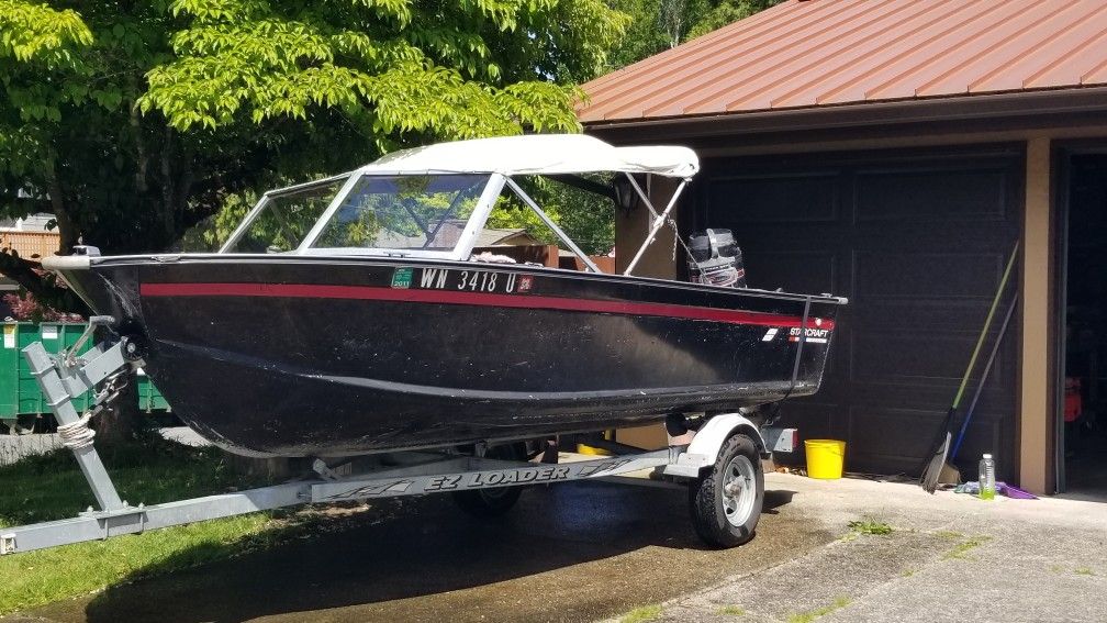 Starcraft Nova Aluminium Boat (No Trailer)