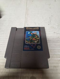Commando  destroy the  enemy army  Nintendo nes