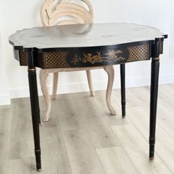 Unique Wooden Table Vintage! 