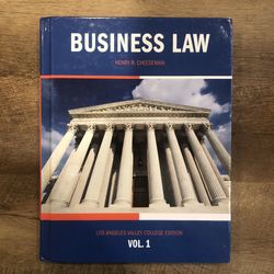 Business Law Vol. 1