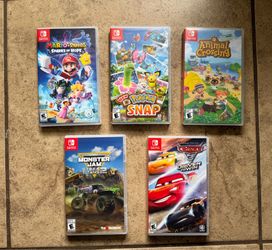 Nintendo Switch Games (SALE/TRADE)