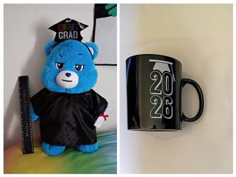 Care bears presents graduation 🎓