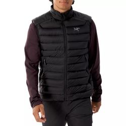 Arc’teryx Cerium Vest Down Jacket Men’s XSmall Color Black 