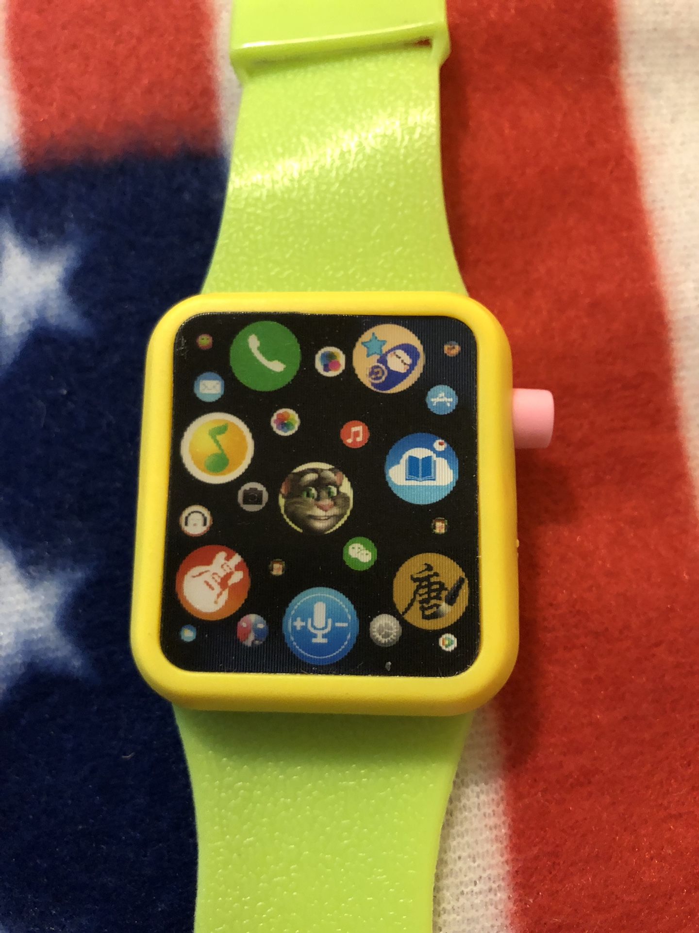 Kids plastic toy smartwatch