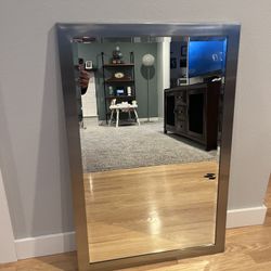 Bathroom Mirror Beveled