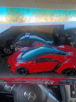 Fast & Furious RC Chase Twin Pack