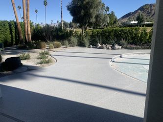 Patio Exterior Coating