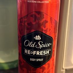 Old Spice Spray 