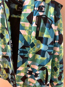 Boys snow jacket size 14-16