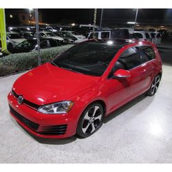 2015 Volkswagen Golf GTI S Hatchback Coupe