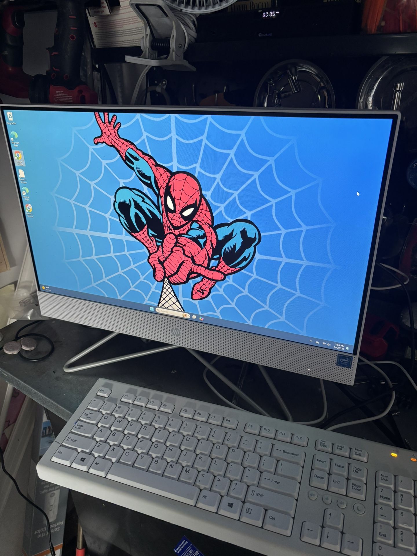 HP All In One Computer