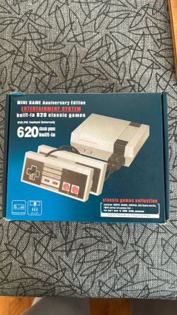 Classic Game Console