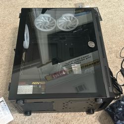 Gaming PC Case With AGV 500 Power Supply
