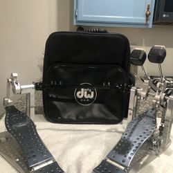 DW DIRECT DRIVE MACHINE DOUBLE KICK.