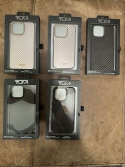 TUMI iPhone Cases For 14 Pro & 14 Pro Max