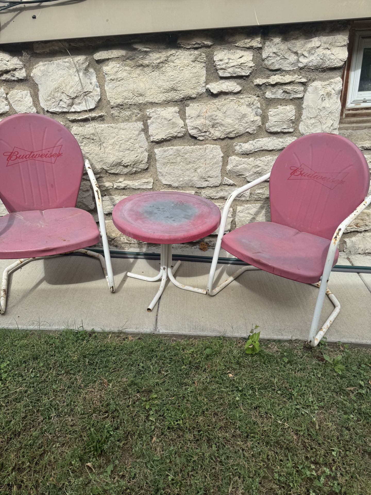 Vintage Patio Set