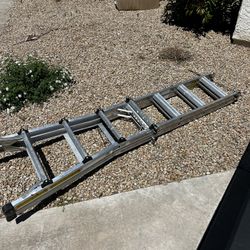 Folding and Extending Ladder