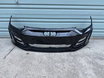 2022 2023 2024 2025 AUDI E-TRON GT FRONT BUMPER COVER