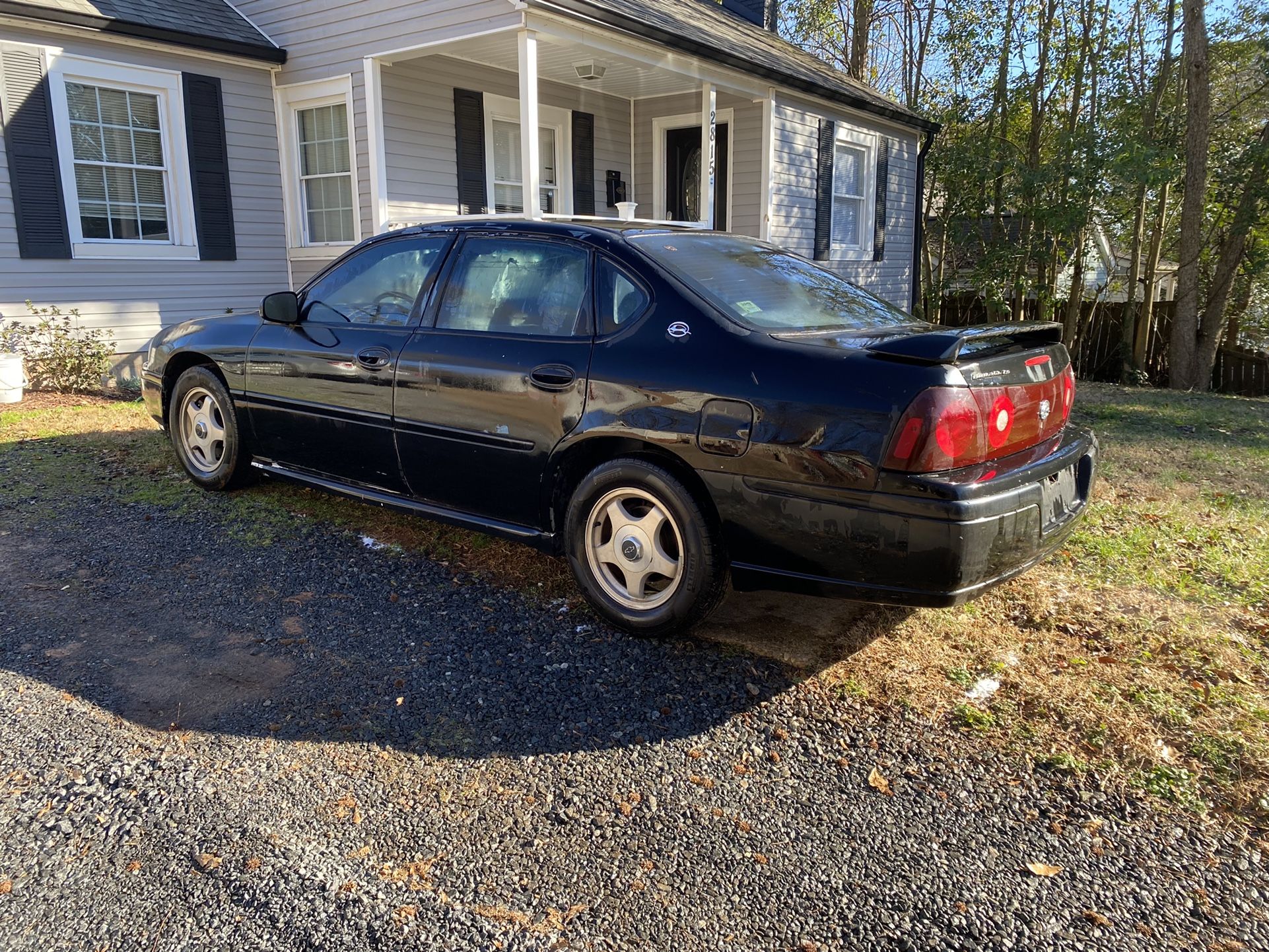 2002 Chevrolet Impala