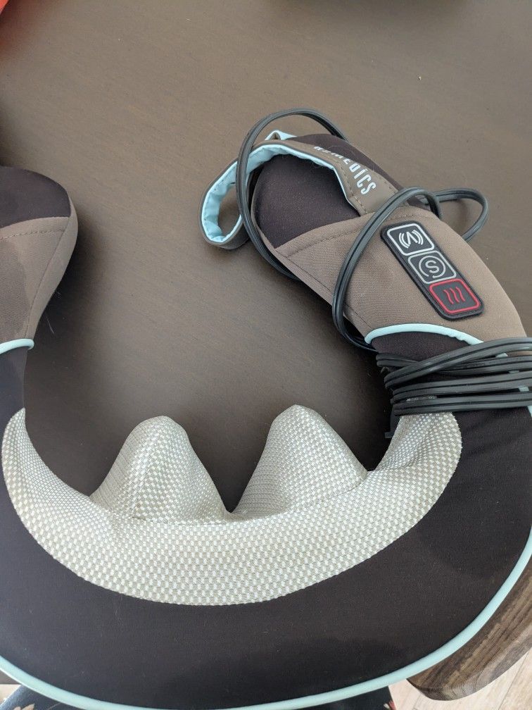 Homedics Shiatsu Neck Massager With Heat