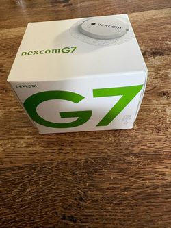 New Dexxom G7 Sensor 7