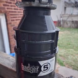 InSinkEratorBadger 3/4 HP Garbage Disposal

