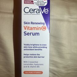 Cerave Skin Renewing Vitamin C Serum 1 Oz