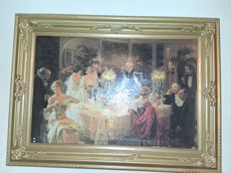 Beautiful Framed Artwork 