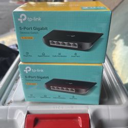 5 Port Gigabit 