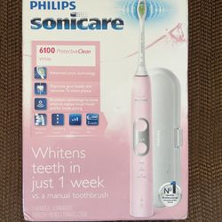 Philips Sonicare 6100 Protective Clean White. 