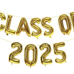 Class of 2025 balloons