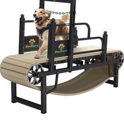 New in box PawPaw's Dog Treadmill for Healthy & Fit Dog Life (retail $600)