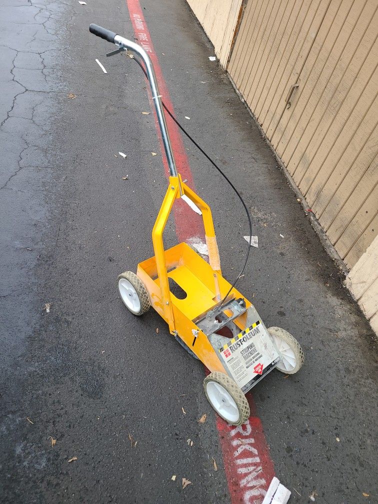 Rustoleum Striping Machine for Sale in Lakeside, CA OfferUp