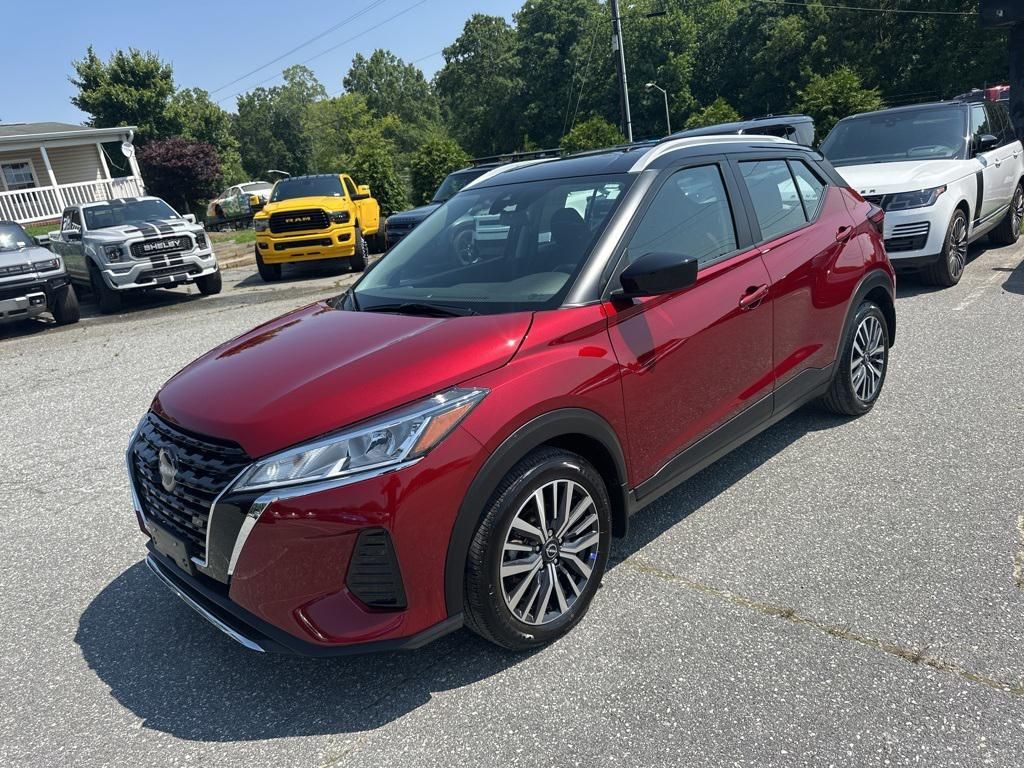 2023 Nissan Kicks