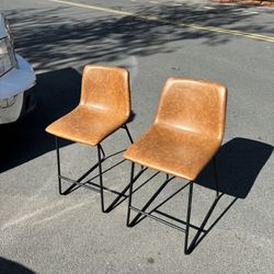 Two Barstools Chairs