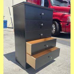 5 drawer dresser