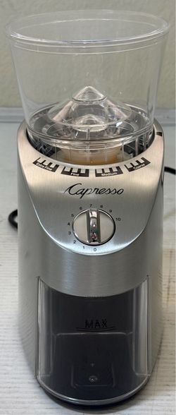 Capresso Infinity Coffee Grinder 565 Conical Burr - Works Perfectly