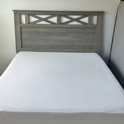 Queen/Full Size Headboard and frame $70