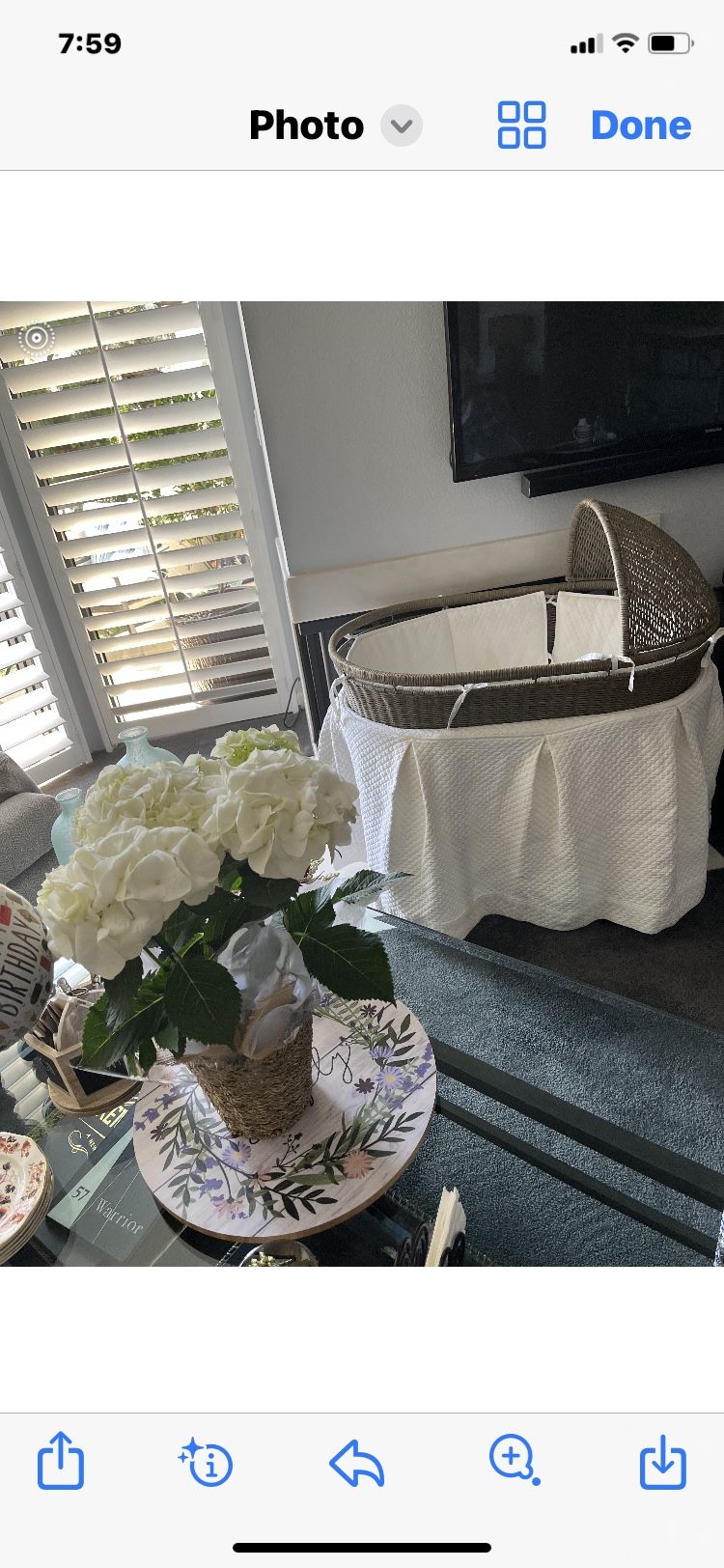 Basement/ Changing Table. From Restoration Hard Wear