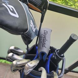 Golf Set Mavrik New $1150
