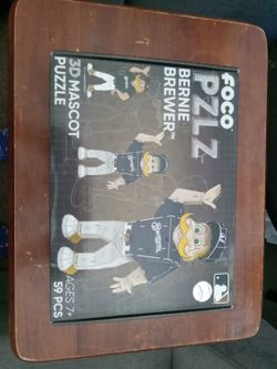 FOCO Bernie Brewer Milwaukee Brewers PZLZ Mascot
