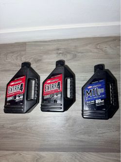 Maxima Extra4 10w40 & MTL Fluid Bundle