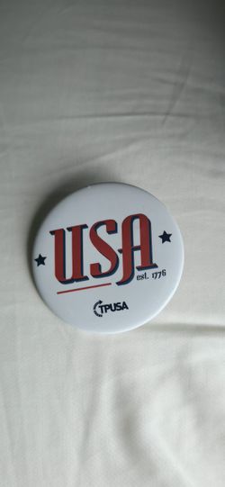 TPUSA Clip On Badge