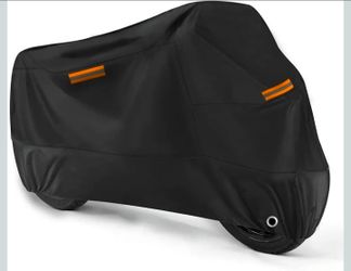 All Season Durable with Lockholes & Night Reflective Black Oxford 108" Extra Large Heavy Duty Protection
